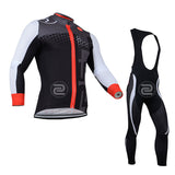 ROPA CICLISMO Ultra-Warm Winter Fleece Cycling Set