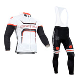 ROPA CICLISMO Ultra-Warm Winter Fleece Cycling Set
