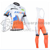 ROPA CICLISMO Ultra-Warm Winter Fleece Cycling Set
