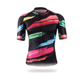 SPEXCEL Flashy Colors 80s Style Men Quick Dry Cycling Jersey & Shorts.
