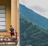 SPEXCEL Flashy Colors 80s Style Men Quick Dry Cycling Jersey & Shorts.