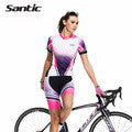 Pink 2016 Women Short Sleeves Cycling Jersey