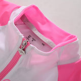 Pink 2016 Women Short Sleeves Cycling Jersey