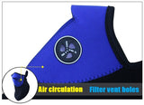 Windproof Modern Cycling Half Face Mask