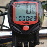 Waterproof LCD 14 Functions Speedometer