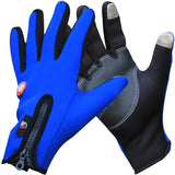 Ultra-Stylish Warm Cycling Gloves With Phone Touch Screen Feature