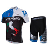 HOT SAIL SUN Men Cycling Clothing For Summer (Italian Edition)