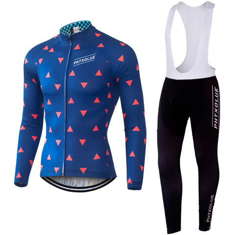 Phtxolue Original Winter Thermal Fleece Men's Cycling Clothing Wear