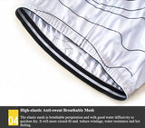 Phtxolue Gaseous Designed Winter Thermal Fleece Cycling Jersey